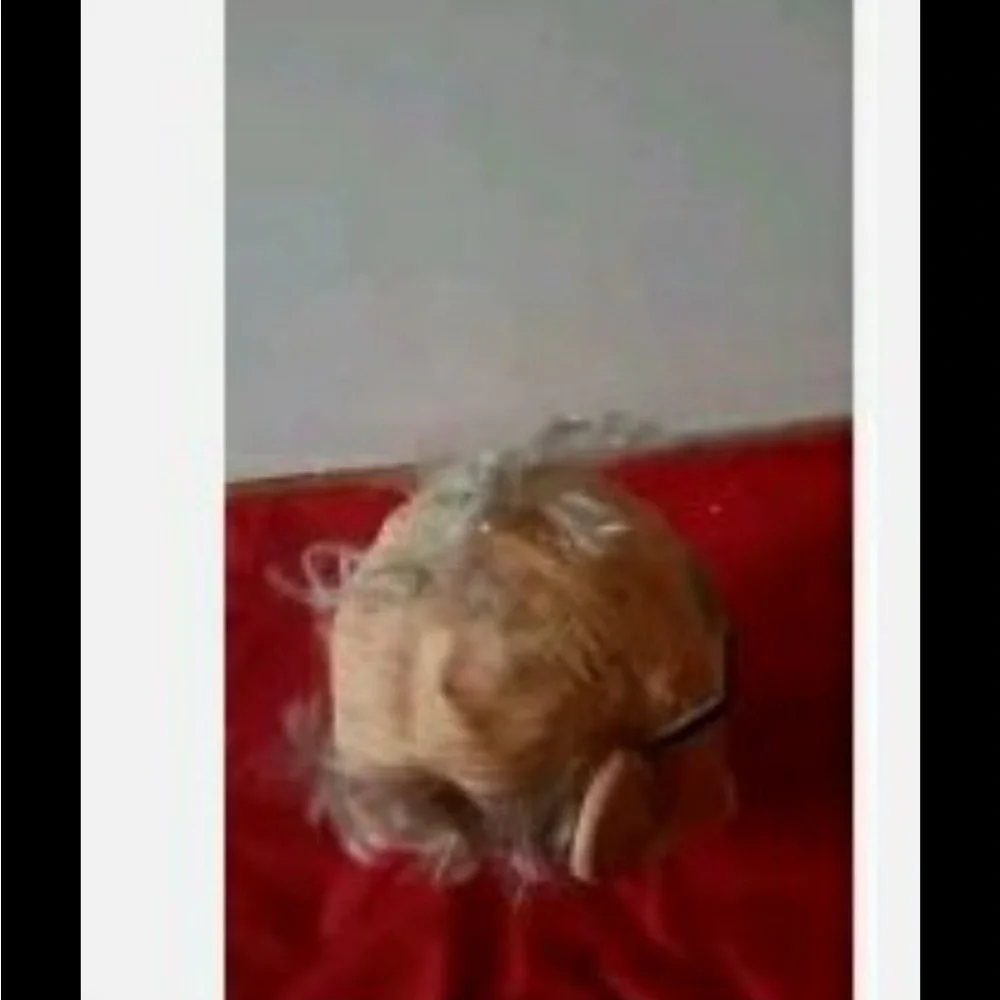 Vintage old man mask (FAMOUS PEOPLE )(from 1985-1990’s )very old but NEW